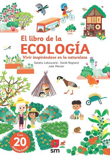 LIBRO DE LA ECOLOGIA, EL | 9788411207676 | LABOUCARIE, SANDRA ; MERCIER, JULIE