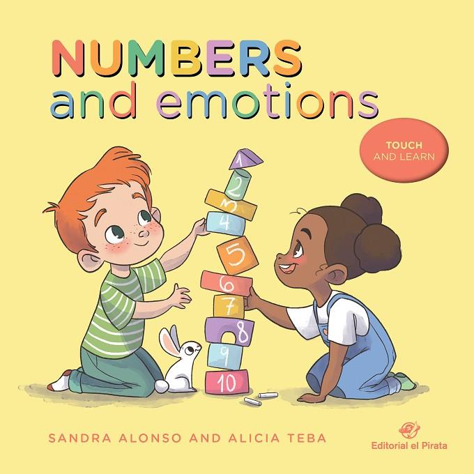 NUMBERS AND EMOTIONS | 9788418664113 | ALONSO VILLAR, SANDRA