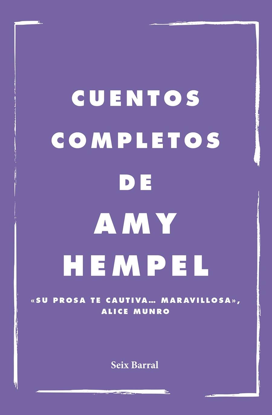 CUENTOS COMPLETOS | 9788432241949 | HEMPEL, AMY