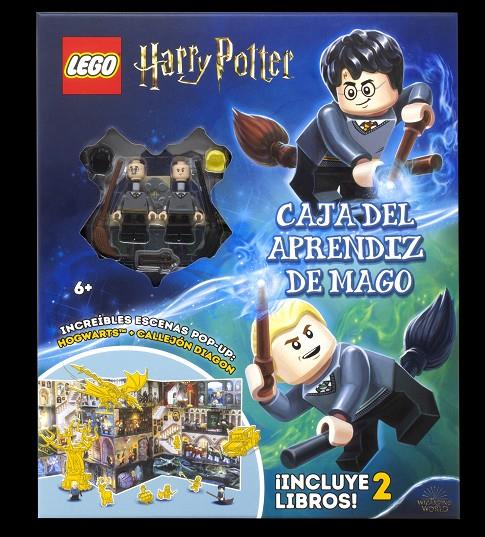 LEGO HARRY POTTER :  CAJA DEL APRENDIZ DE MAGO | 9788408253006