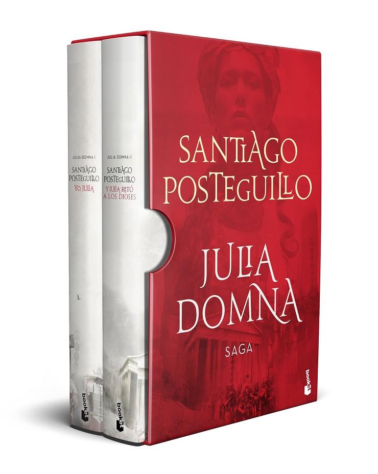 PACK JULIA DOMNA : YO, JULIA ; Y JULIA RETÓ A LOS DIOSES | 9788408246916 | POSTEGUILLO, SANTIAGO