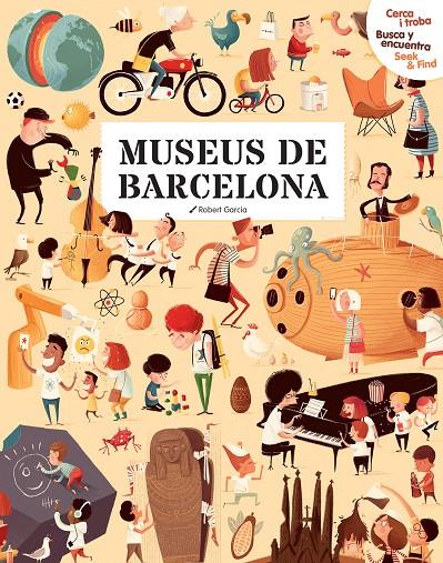 MUSEUS DE BARCELONA | 9788499796727 | GARCIA, ROBERT