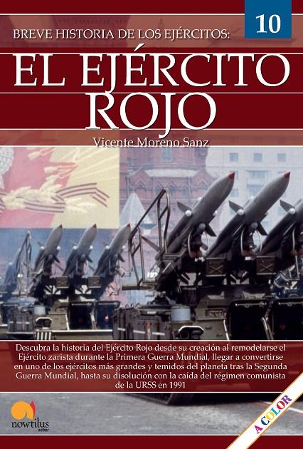 BREVE HISTORIA DEL EJÉRCITO ROJO | 9788413052991 | MORENO SANZ, VICENTE