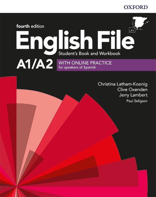 ENGLISH FILE ELEMENTARY A1/A2 (PACK WITH KEY) (4TH EDITION) | 9780194058001 | LATHAM-KOENIG, CHRISTINA/OXENDEN, CLIVE/LAMBERT, JERRY/SELIGSON, PAUL