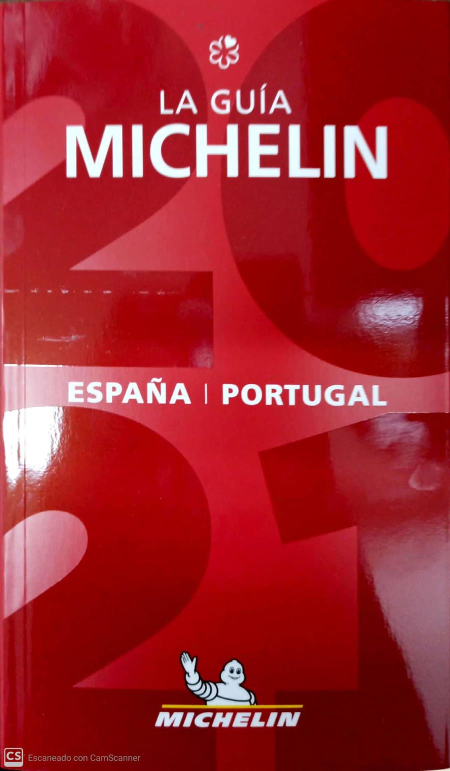 GUIA ROJA MICHELIN RESTAURANTES ESPAÑA PORTUGAL | 9782067250437 | AA.VV