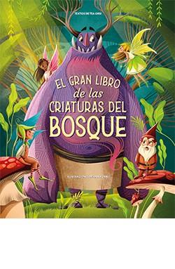 GRAN LIBRO DE LAS CRIATURAS DEL BOSQUE, EL | 9788418350870 | LÁNG, ANNA ; LANG, ANNA