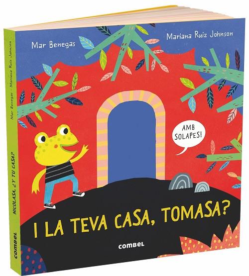 I LA TEVA CASA, TOMASA? | 9788491013907 | BENEGAS, MAR ; RUIZ JOHNSON, MARIANA
