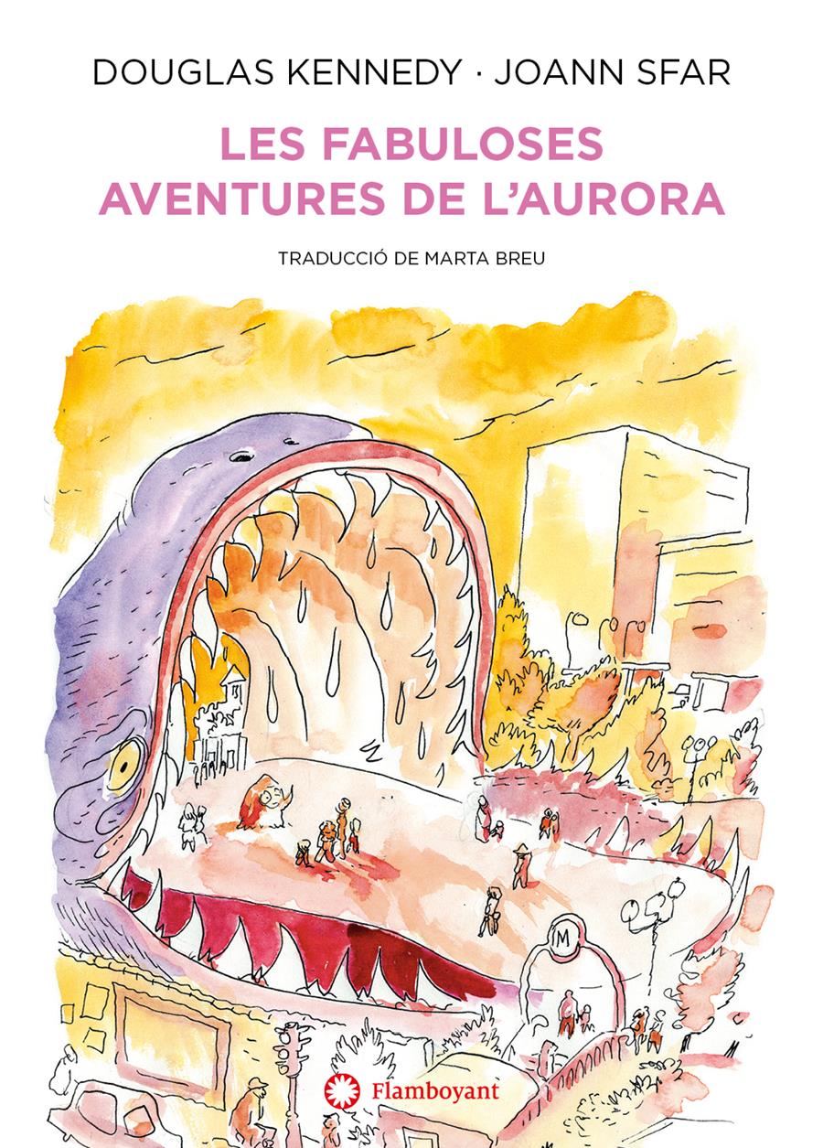 FABULOSES AVENTURES DE L'AURORA, LES | 9788418304170 | KENNEDY, DOUGLAS
