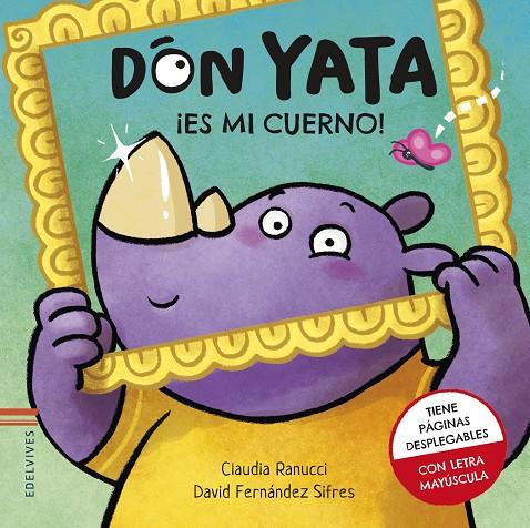 DON YATA : ¡ES MI CUERNO! | 9788414033418 | FERNÁNDEZ SIFRES, DAVID