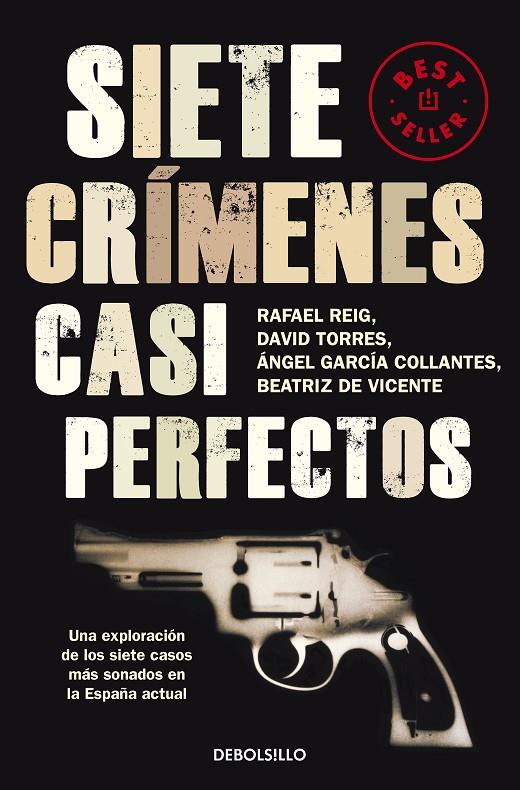 SIETE CRIMENES CASI PERFECTOS | 9788499087856 | REIG, RAFAEL ; TORRES, DAVID ; GARCIA, ANGEL
