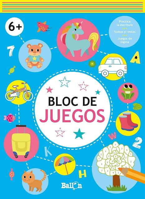 BLOC DE JUEGOS +6 | 9789403226088