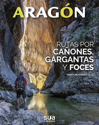 ARAGON : RUTAS POR FOCES, BARRANCOS Y GARGANTAS | 9788482168050 | MONTMANY, MARTA 