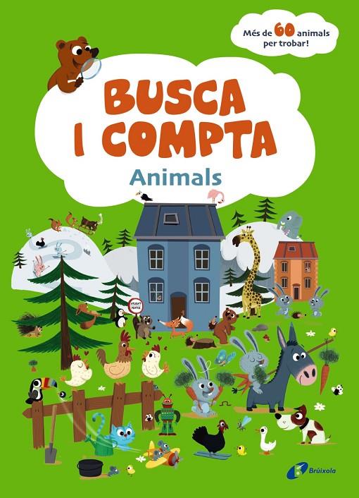 BUSCA I COMPTA :  ANIMALS | 9788413493701
