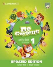BE CURIOUS UPDATED LEVEL 1 ACTIVITY BOOK  | 9788413221847