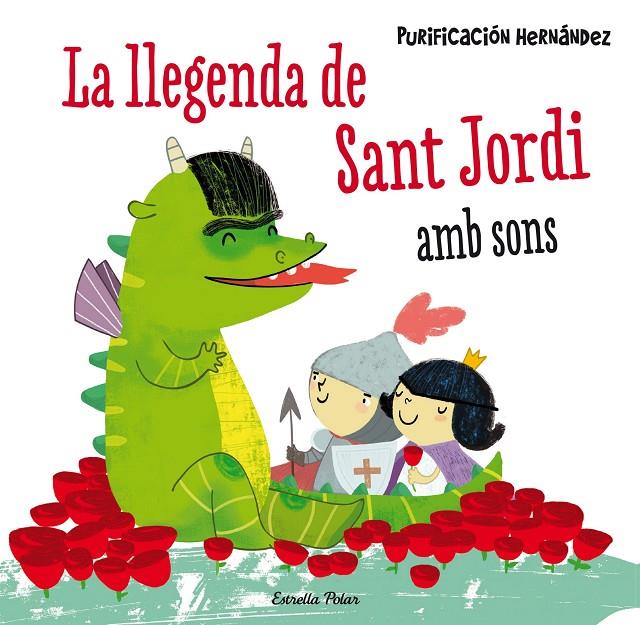 LLEGENDA DE SANT JORDI AMB SONS, LA | 9788490576601 | HERNANDEZ, PURIFICACION