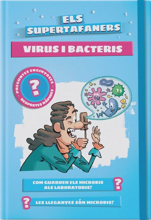 SUPERTAFANERS : VIRUS I BACTERIS | 9788499743523