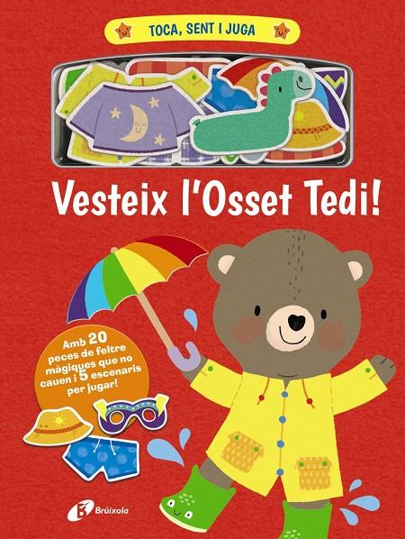 TOCA, SENT I JUGA : VESTEIX L'OSSET TEDI! | 9788413491554