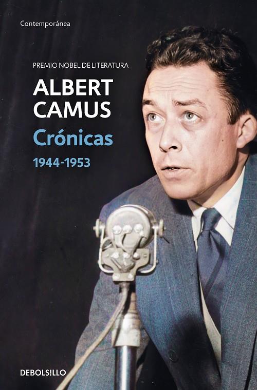 CRÓNICAS (1944-1953) | 9788466355568 | CAMUS, ALBERT