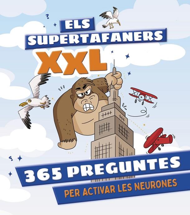 SUPERTAFANERS XXL. 365 PREGUNTES PER ACTIVAR LES NEURONES, ELS | 9788499744162 | VOX EDITORIAL
