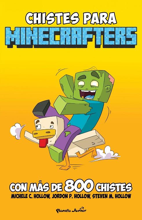 CHISTES PARA MINECRAFTERS | 9788408266679 | HOLLOW, MICHELE C.