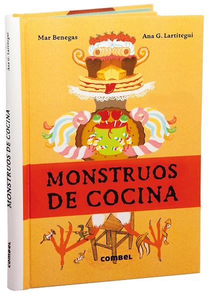 MONSTRUOS DE COCINA | 9788491019039 | BENEGAS, MAR ; LARTITEGUI, ANA G.