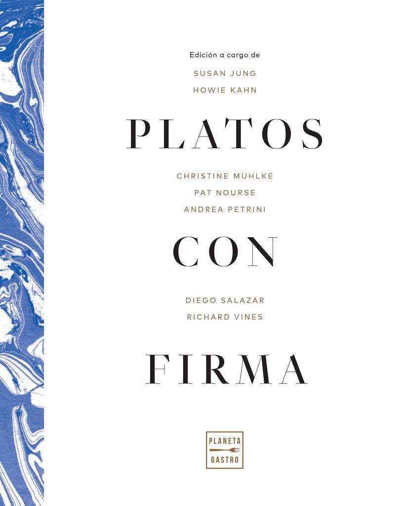 PLATOS CON FIRMA | 9788408229810 | JUNG, SUSAN; KAHN, HOWIE