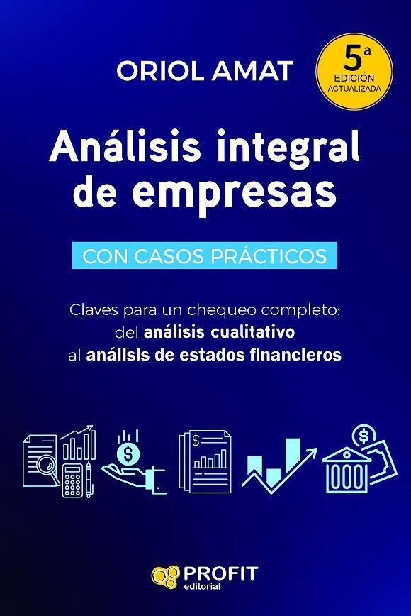 ANÁLISIS INTEGRAL DE EMPRESAS | 9788419841827 | AMAT SALAS, ORIOL