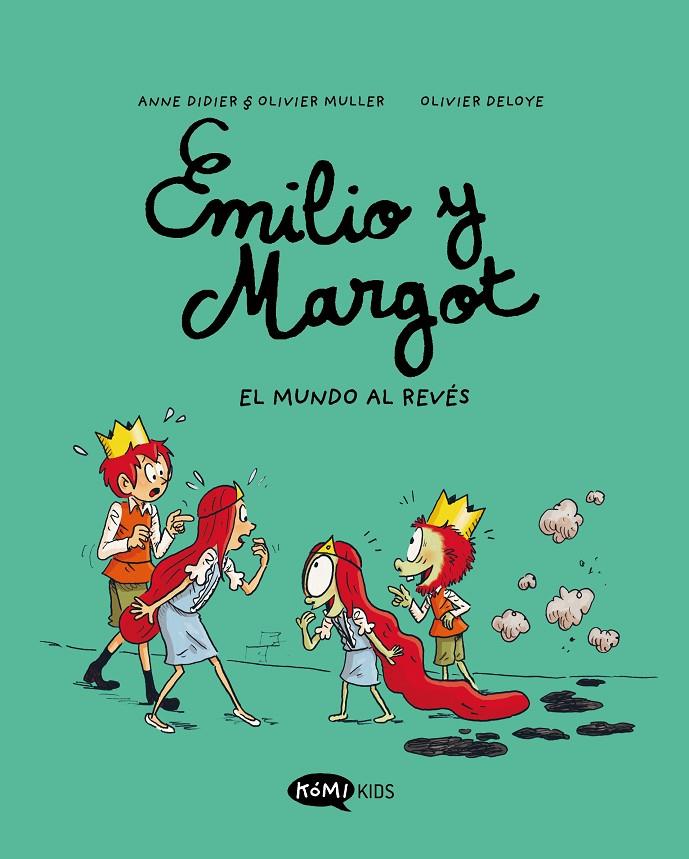 EMILIO Y MARGOT 5 : EL MUNDO AL REVÉS | 9788419183590 | DIDIER, ANNE ; MULLER, OLIVIER
