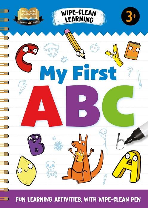 MY FIRST ABC | 9781803687353