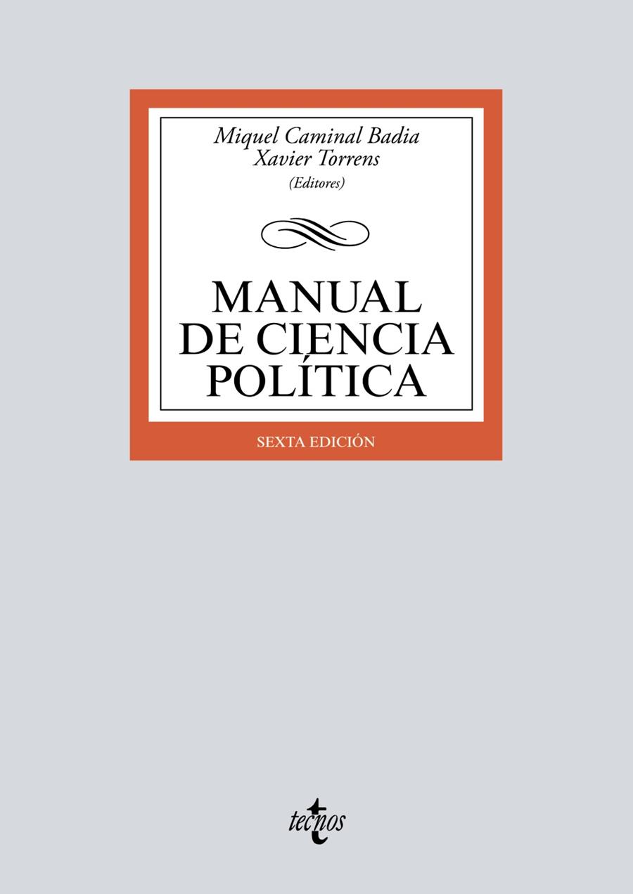MANUAL DE CIENCIA POLÍTICA | 9788430982271