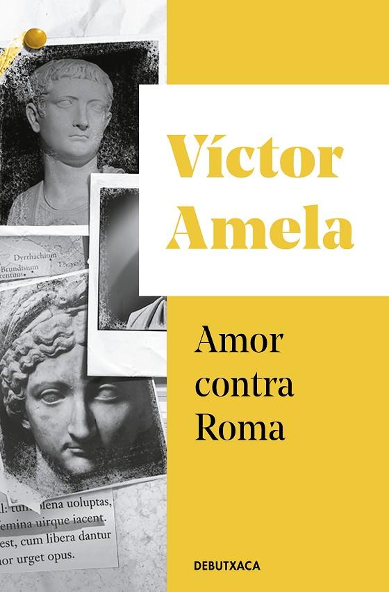 AMOR CONTRA ROMA (CATALA) | 9788418132209 | AMELA, VICTOR