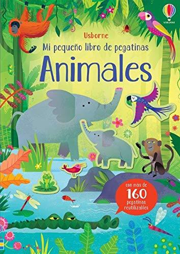 MI PEQUEÑO LIBRO DE PEGATINAS : ANIMALES | 9781474979719 | PICKERSGILL KRI