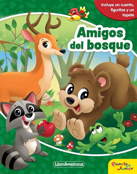 AMIGOS DEL BOSQUE + FIGURITAS | 9788408235613 | AA. VV.