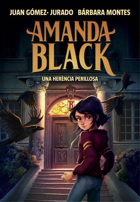 AMANDA BLACK 1 : UNA HERENCIA PERILLOSA | 9788417921309 | GOMEZ-JURADO, JUAN ; MONTES, BARBARA