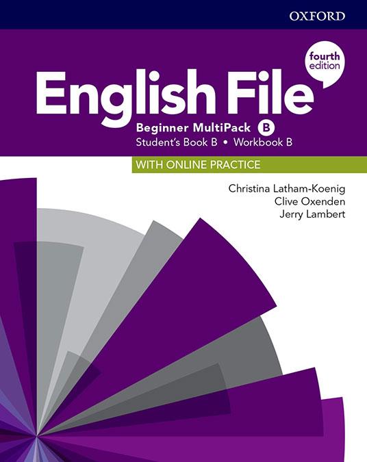 ENGLISH FILE BEGINNER MULTIPACK B (4TH EDITION) | 9780194029766