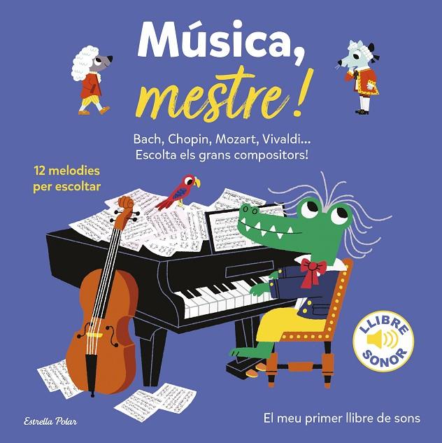 MUSICA MESTRE! | 9788418135095 | BILLET, MARION