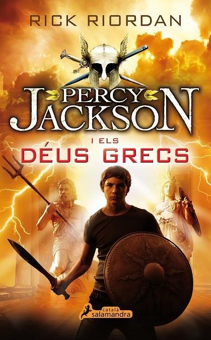 PERCY JACKSON I EL DEUS GRECS | 9788416310135 | RIORDAN, RICK