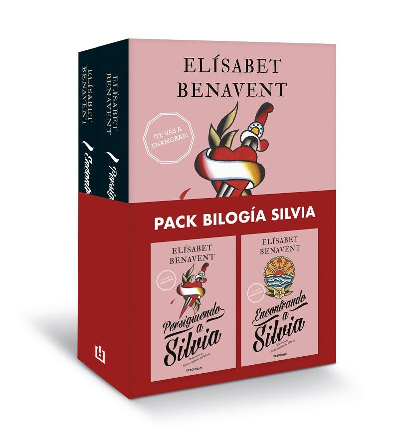 PERSIGUIENDO A SILVIA ; ENCONTRANDO A SILVIA ( PACK) | 9788466355209 | BENAVENT, ELISABET
