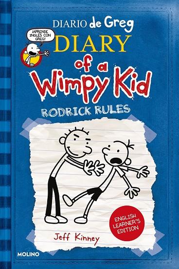 DIARY OF A WIMPY KID 2 : RODRICK RULES | 9788427223547 | KINNEY, JEFF