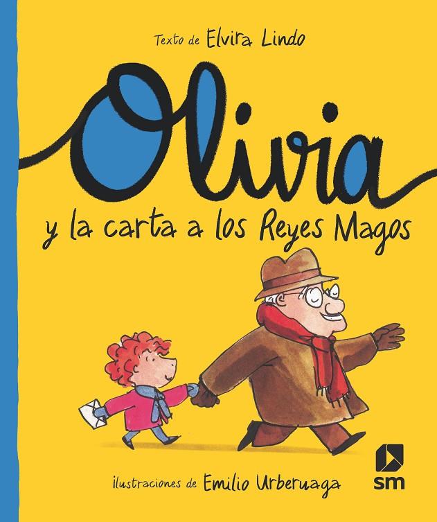 OLIVIA Y LA CARTA A LOS REYES MAGOS | 9788413922201 | LINDO, ELVIRA