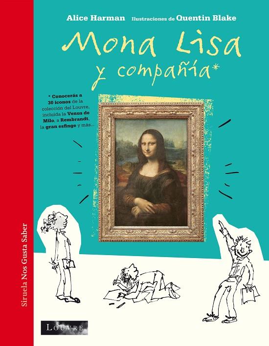 MONA LISA Y COMPAÑÍA | 9788419419040 | HARMAN, ALICE ; BLAKE, QUENTIN