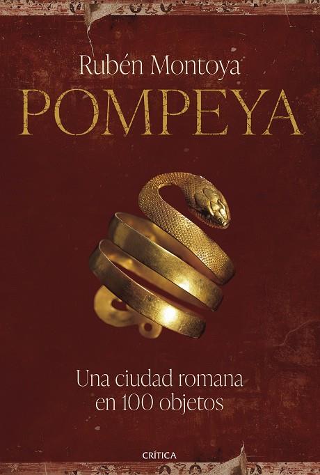 POMPEYA : UNA CIUDAD ROMANA EN 100 OBJETOS | 9788491996248 | MONTOYA, RUBÉN