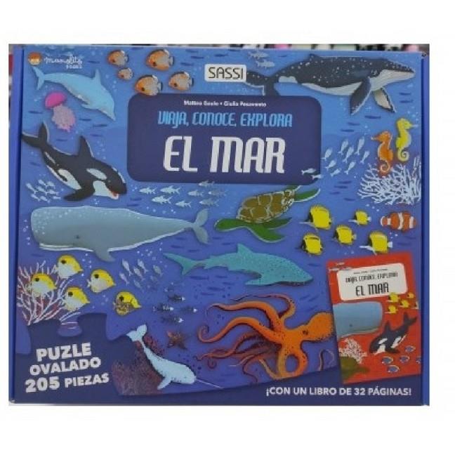 PUZZLE : EL MAR (+ LIBRO) | 9788418697180 | GAULE, MATTEO ; PESAVENTO, GIULIA