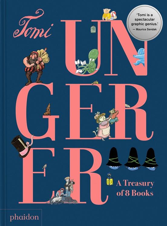 TOMI UNGERER: A TREASURE OF 8 BOOKS | 9781838663698 | UNGERER, TOMI