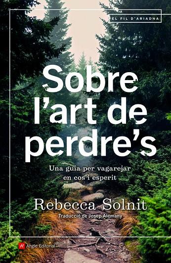 SOBRE L'ART DE PERDRE'S | 9788418197253 | SOLNIT, REBECCA