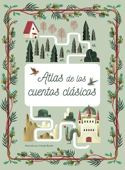 ATLAS DE LOS CUENTOS CLASICOS | 9788469865934 | BORDIN, CLAUDIA