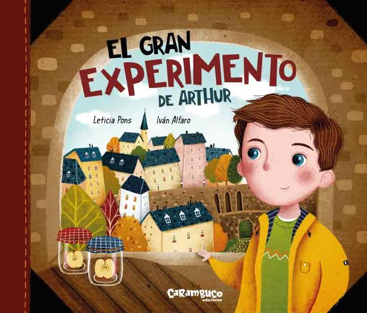 GRAN EXPERIMENTO DE ARTHUR, EL | 9788417766504 | PONS, LETICIA; ALFARO, IVAN