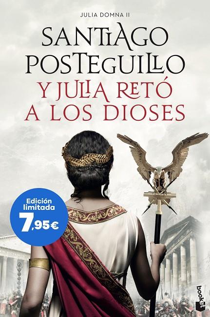 Y JULIA RETÓ A LOS DIOSES | 9788408274537 | POSTEGUILLO, SANTIAGO