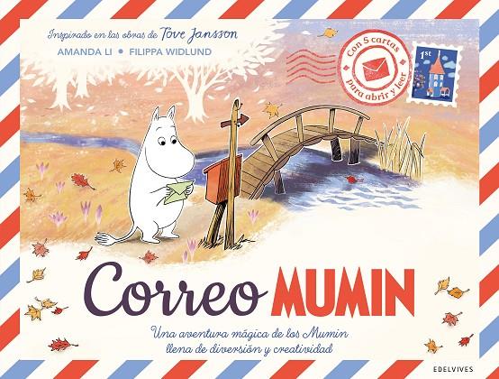 CORREO MUMIN | 9788414053614 | JANSSON, TOVE ; LI, AMANDA ; WIDLUND, FILIPPA 