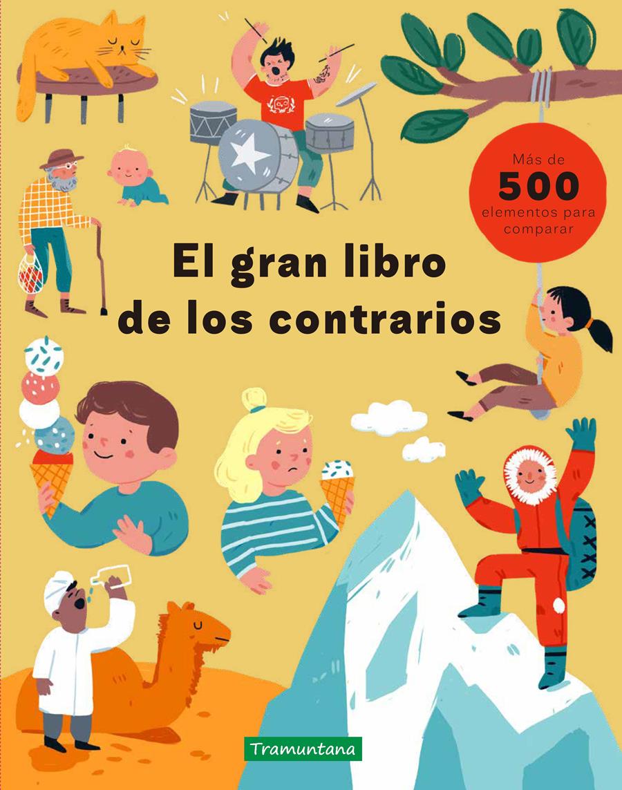 GRAN LIBRO DE LOS CONTRARIOS, EL | 9788418520112 | GARGULÁKOVÁ, MAGDA